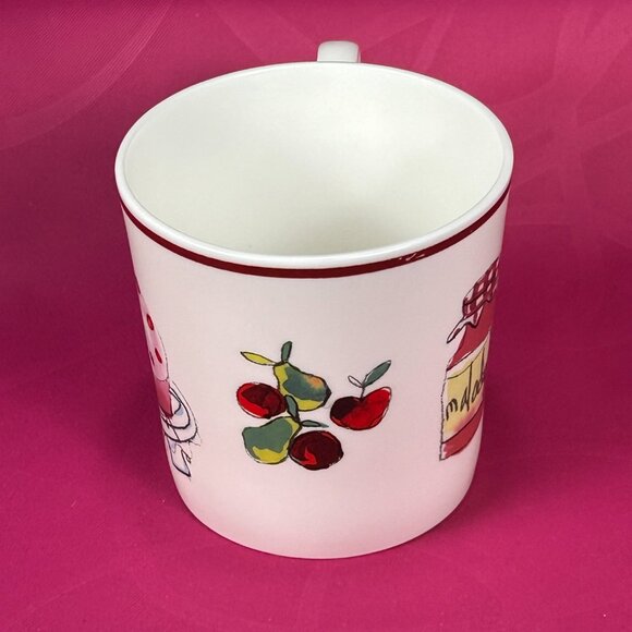Rose of England fine bone china coffee mug - Picture 3 of 5